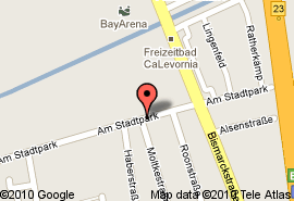Google Maps: Am Stadtpark 68, Leverkusen